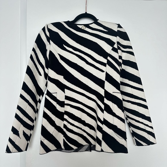 Twinset zebra blazer - Picture 2 of 5